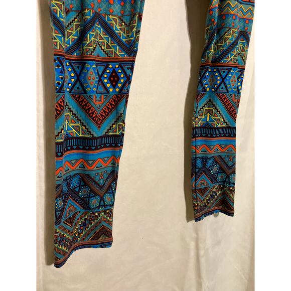 Lula Roe Patterned Leggings (Tall and Curvy) Bundle No Size. - Picture 8 of 9